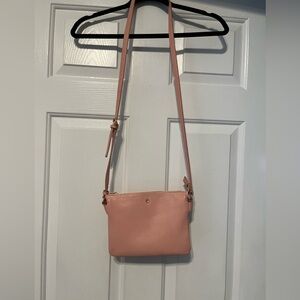 LC Lauren Conrad Blush Crossbody Bag
